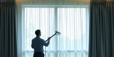 Commercial curtain stain removal service north-strathfield-nsw hotels offices restaurants