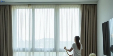Delicate fabric curtain stain removal silk velvet sheer north-strathfield-nsw treatment