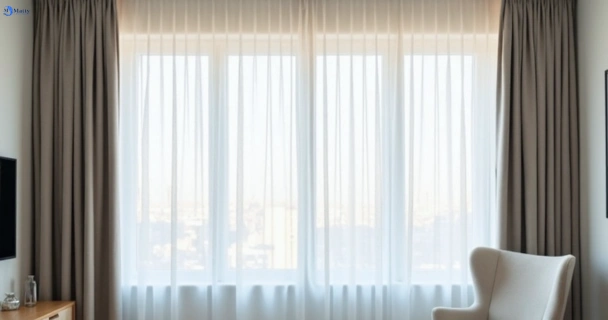 Restored vibrant drapes in north-strathfield-nsw QLD after Matty Curtain Cleaning